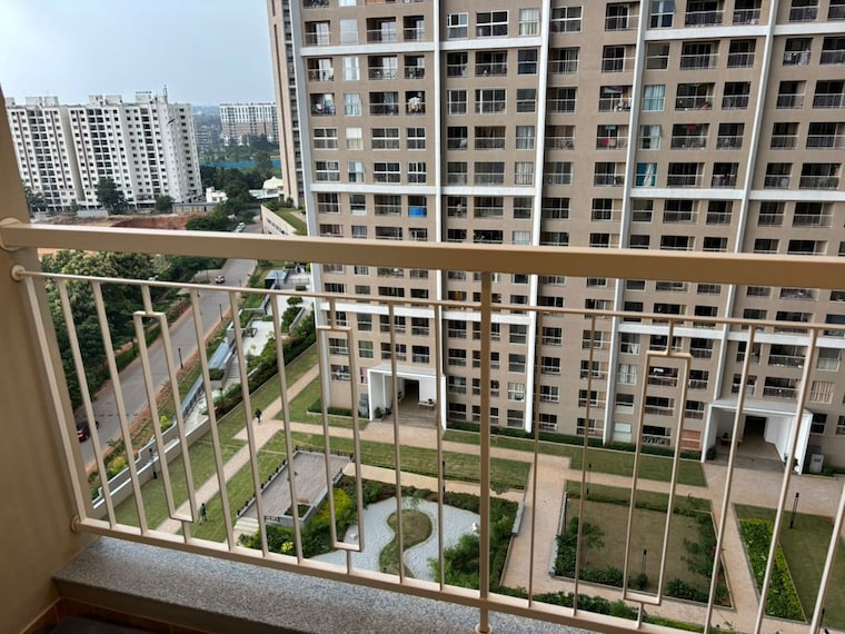 Balcony, sobha-dream-gardens 2 Bedroom 1058 Sq.Ft. Apartment In Thanisandra Main Road Bangalore 10572395