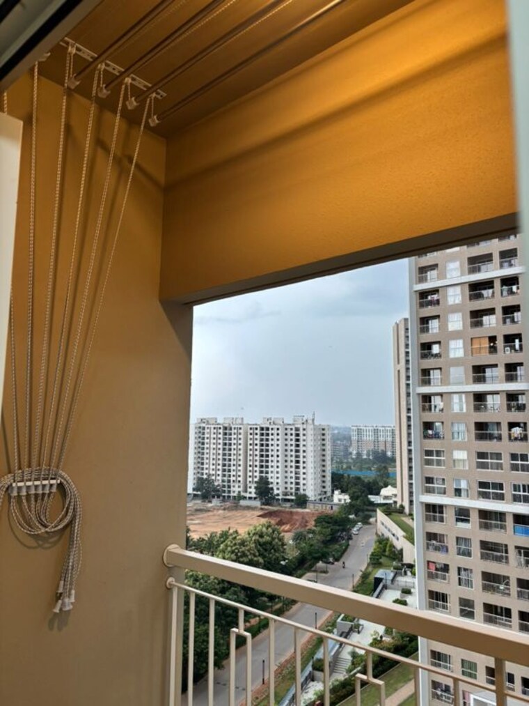 Balcony, sobha-dream-gardens 2 Bedroom 1058 Sq.Ft. Apartment In Thanisandra Main Road Bangalore 10572395