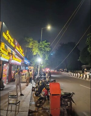  Shop – Exterior View View at Niralanagar - for Rent