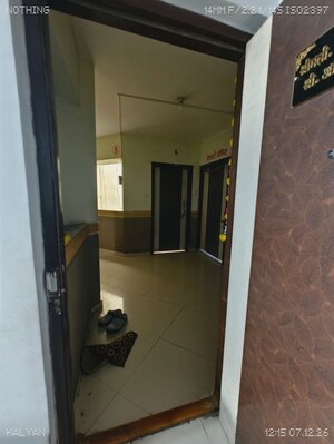 Bathroom in 2 BHK Apartment at Saptashree Heights, Dhokali – for Sale