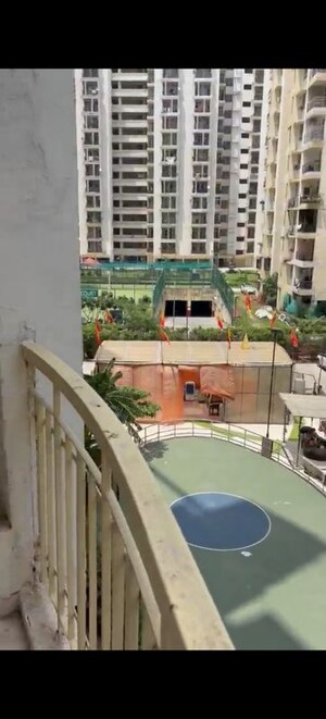 Balcony in 3 BHK Apartment at Antriksh Golf View - II, Sector 78 – for Rent