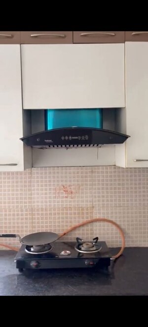 Furnished Amenities in 3 BHK Apartment at Antriksh Golf View - II, Sector 78 – for Rent