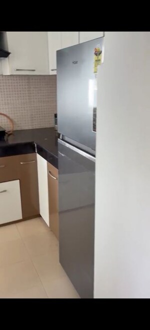 Kitchen in 3 BHK Apartment at Antriksh Golf View - II, Sector 78 – for Rent