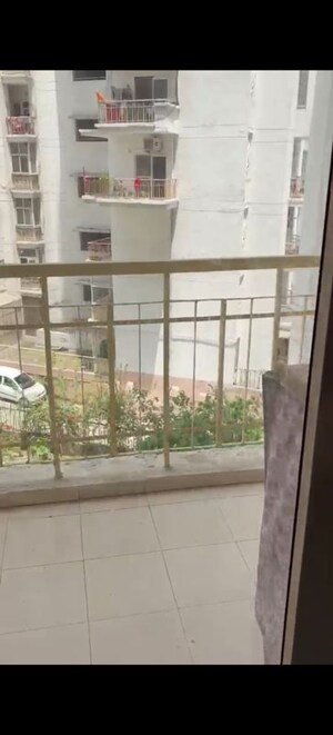 Balcony in 3 BHK Apartment at Antriksh Golf View - II, Sector 78 – for Rent