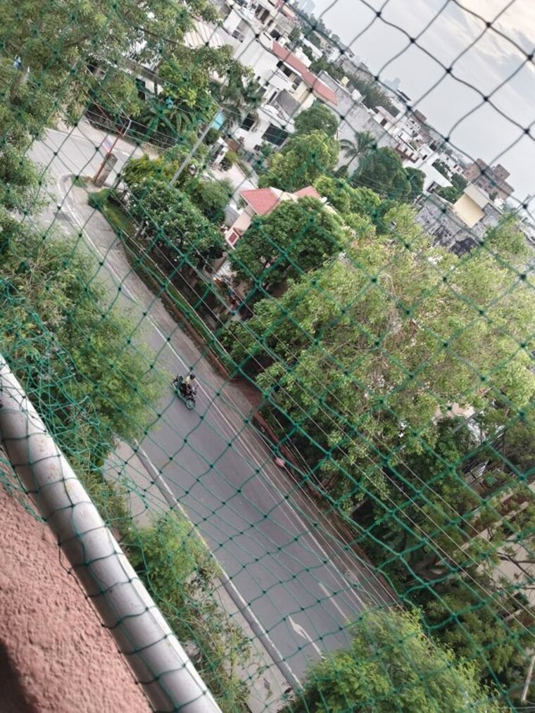 Balcony, royal-garden-estate 3.5 Bedroom 1670 Sq.Ft. Apartment In Sector 61 Noida 10572397