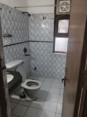 Bathroom in 3.5 BHK Apartment at Royal Garden Estate, Sector 61 – for Rent