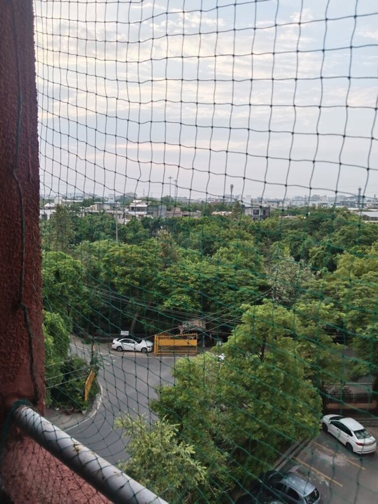 Balcony, royal-garden-estate 3.5 Bedroom 1670 Sq.Ft. Apartment In Sector 61 Noida 10572397