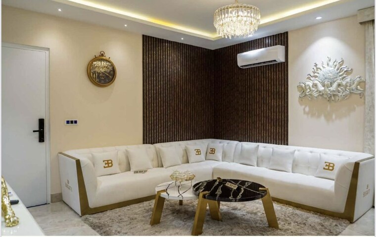 Kitchen, trishla-city 2 Bedroom 1350 Sq.Ft. Apartment In Patiala Road Zirakpur 10382227