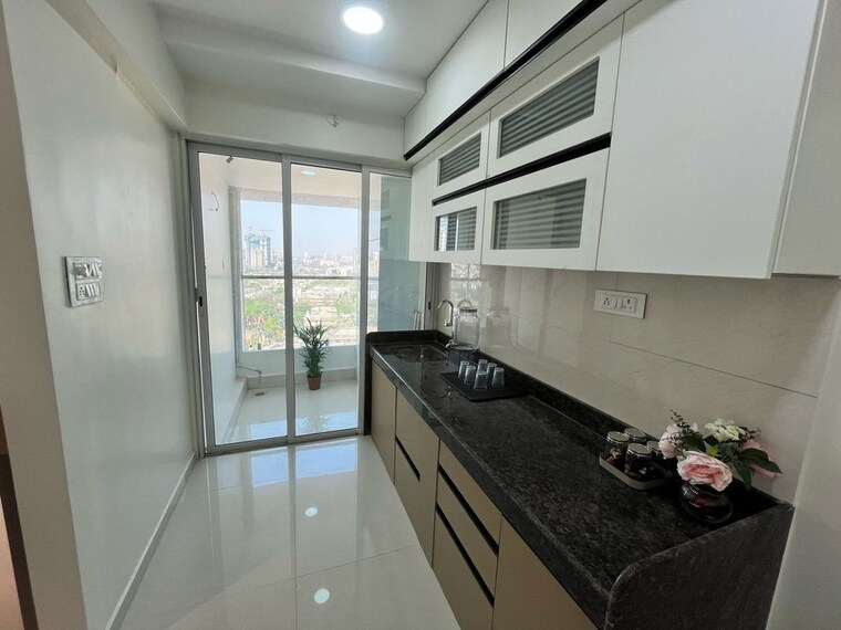 Kitchen, newlook-bhavya-elite 2 Bedroom 534 Sq.Ft. Apartment In Wadala Mumbai 10572415