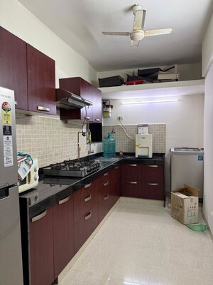 Kitchen in 2 BHK Apartment at Cuffe Parade – for Rent