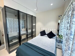 Bedroom in 2 BHK Apartment at Newlook Bhavya Elite, Wadala – for Rent