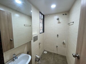 Bathroom in 2 BHK Apartment at Newlook Bhavya Elite, Wadala – for Rent