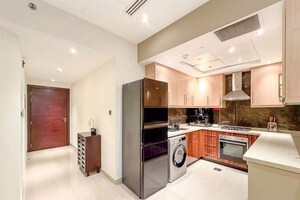 Kitchen in 2 BHK Apartment at Dosti Tulip, Balkum Pada – for Sale