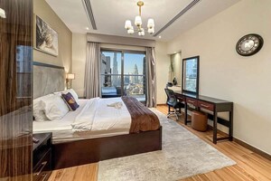 Bedroom in 2 BHK Apartment at Dosti Tulip, Balkum Pada – for Sale