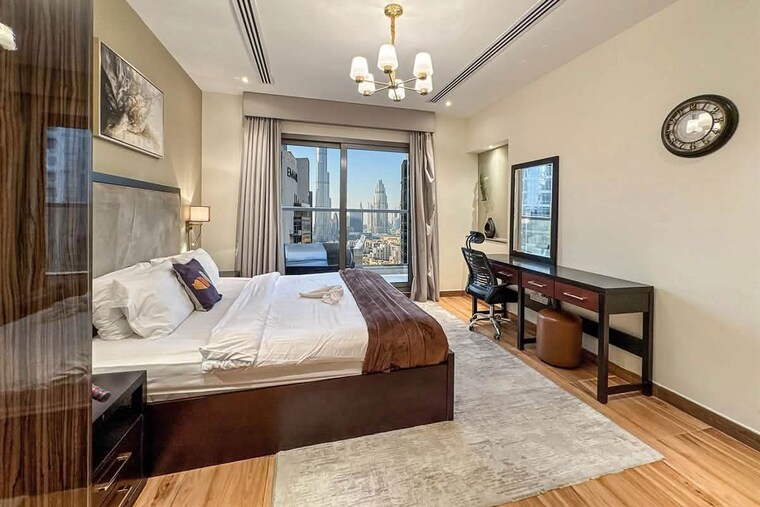 Bedroom, dosti-tulip 2 Bedroom 660 Sq.Ft. Apartment In Balkum Pada Thane 10572426