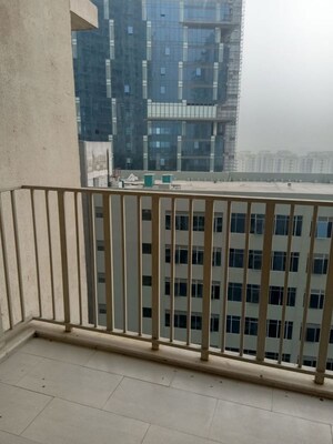 Balcony in 4 BHK Apartment at Ireo Victory Valley, Sector 67 – for Rent