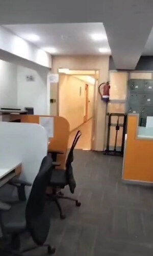 Team Area in  Office Space at Oberoi Garden Estates, Powai – for Rent