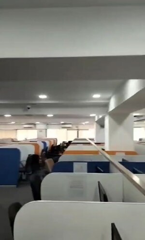 Team Area in  Office Space at Oberoi Garden Estates, Powai – for Rent