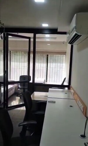Team Area in  Office Space at Oberoi Garden Estates, Powai – for Rent