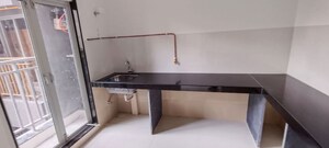 Kitchen in 1 BHK Apartment at Ashar Metro Towers, Vartak Nagar – for Rent