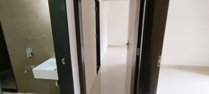 Building Lobby in 1 BHK Apartment at Ashar Metro Towers, Vartak Nagar – for Rent