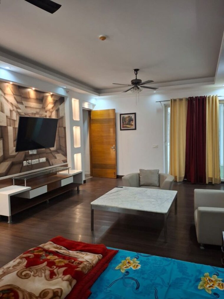 Living Room, the-3c-lotus-300 6+ Bedroom 8400 Sq.Ft. Penthouse In Sector 107 Noida 10572439