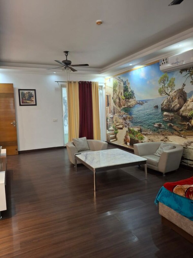 Living Room, the-3c-lotus-300 6+ Bedroom 8400 Sq.Ft. Penthouse In Sector 107 Noida 10572439