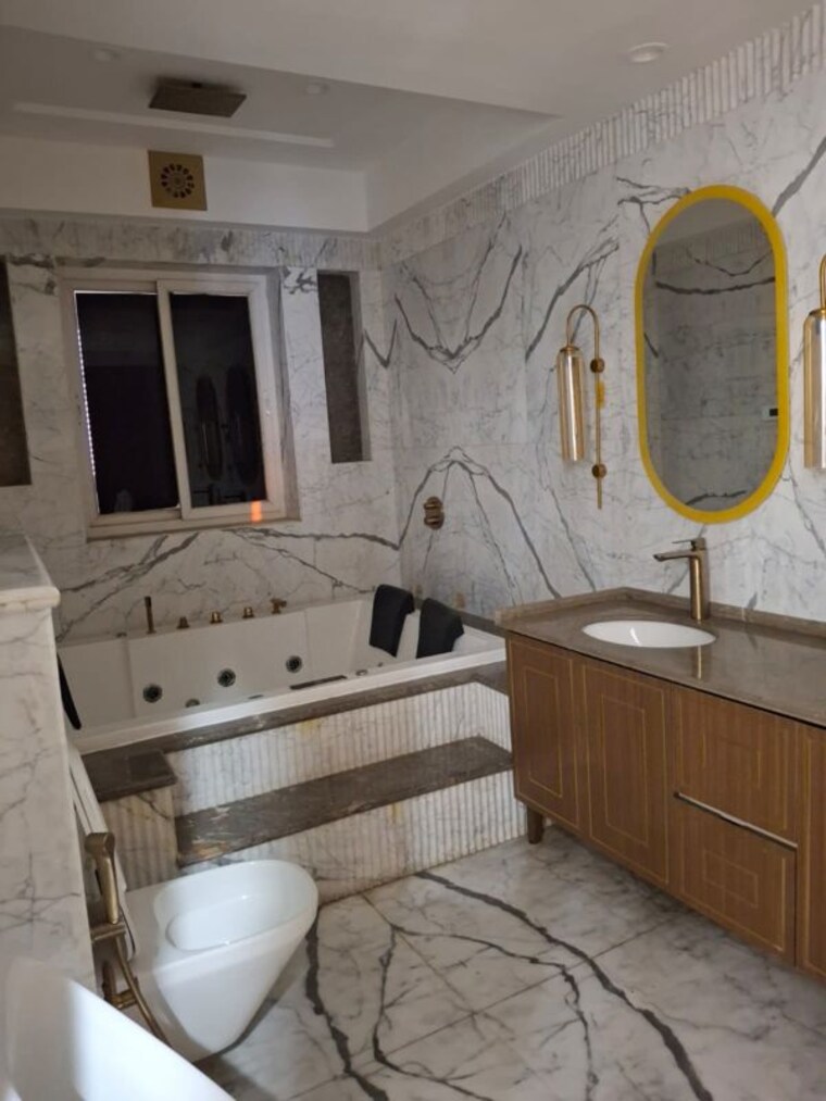 Bathroom, the-3c-lotus-300 6+ Bedroom 8400 Sq.Ft. Penthouse In Sector 107 Noida 10572439