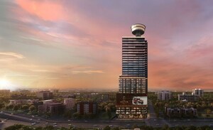  Office Space – Exterior View View at Platinum 9 World Tower, Wakad - for Sale