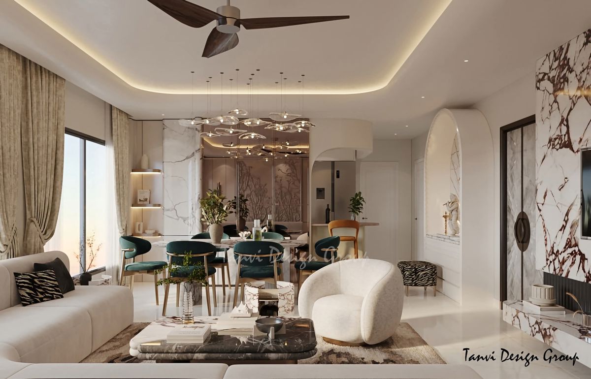 2 BHK 661 Sq.Ft. Apartment in Dosti Tulip