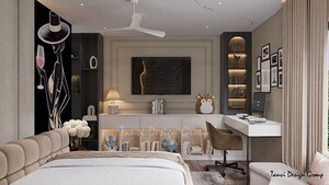 Kitchen in 2 BHK Apartment at Dosti Tulip, Balkum Pada – for Sale