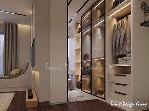 Building Lobby in 2 BHK Apartment at Dosti Tulip, Balkum Pada – for Sale