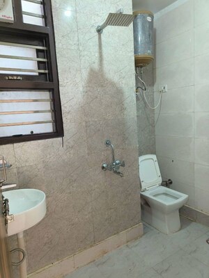 Bathroom in 1 BHK Apartment at Freedom Fighters Enclave – for Rent