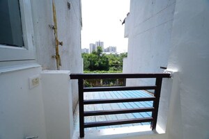 Balcony in 2 BHK Apartment at Mittal Rajnagar Residency, Raj Nagar Extension – for Sale