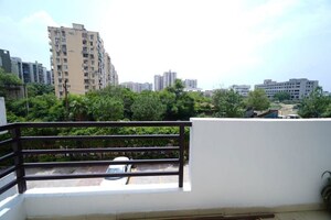 Balcony in 2 BHK Apartment at Mittal Rajnagar Residency, Raj Nagar Extension – for Sale
