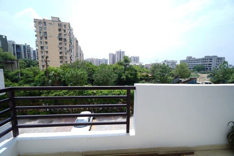 Balcony, mittal-rajnagar-residency 2 Bedroom 950 Sq.Ft. Apartment In Raj Nagar Extension Ghaziabad 10572445