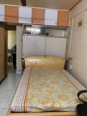 Bedroom in 2 BHK Apartment at Vanaz Corner, Kothrud – for Rent
