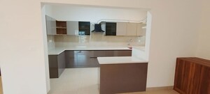 Kitchen in 3 BHK Apartment at Karle Vario Homes, Hebbal – for Rent