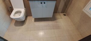 Bathroom in 3 BHK Apartment at Karle Vario Homes, Hebbal – for Rent