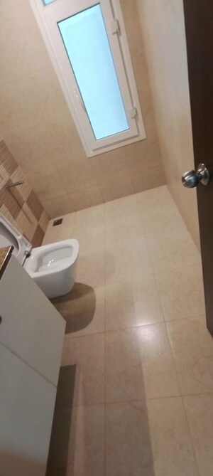 Bathroom in 3 BHK Apartment at Karle Vario Homes, Hebbal – for Rent