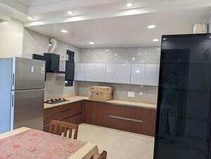 Kitchen in 3 BHK Builder Floor at Uday Arden 45, Sector 45 – for Rent