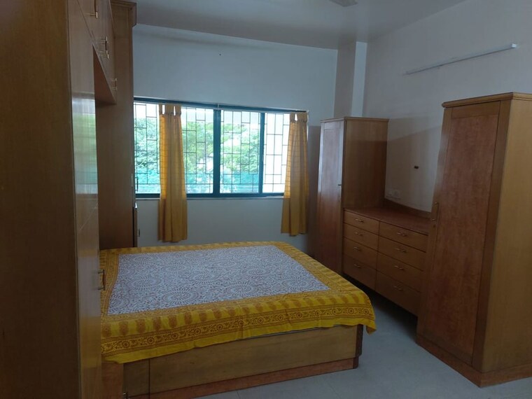 Bedroom, saket-apartments-erandwane 3 Bedroom 1350 Sq.Ft. Apartment In Erandwane Pune 10572472