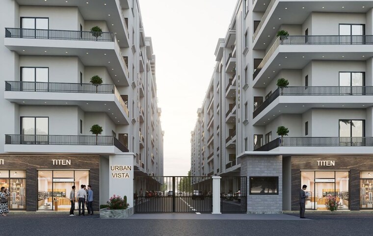 Exterior View, sector 1 greater noida 2 Bedroom 1010 Sq.Ft. Builder Floor In Sector 1 Greater Noida Greater Noida 10572448