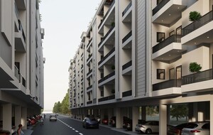 2 BHK Builder Floor – Exterior View View at Sector 1 Greater Noida - for Sale