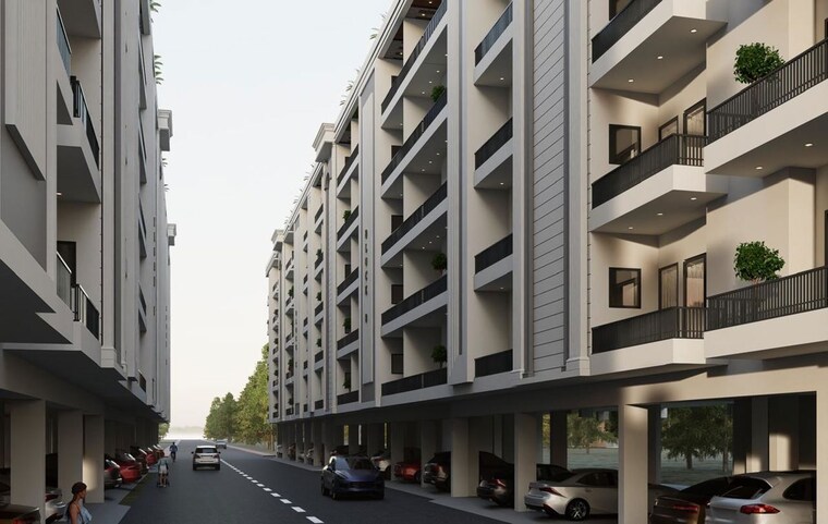 Exterior View, sector 1 greater noida 2 Bedroom 1010 Sq.Ft. Builder Floor In Sector 1 Greater Noida Greater Noida 10572448