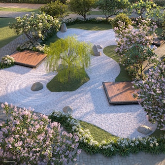 4 BHK + Study Room,Basement 2096 Sq.Ft. Apartment in Sobha One Residences