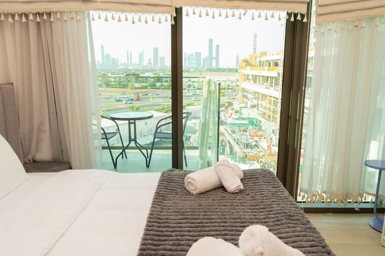 Bedroom, dosti-tulip 2 Bedroom 674 Sq.Ft. Apartment In Balkum Pada Thane 10572480