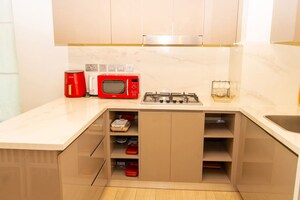 Kitchen in 2 BHK Apartment at Dosti Tulip, Balkum Pada – for Sale