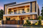 4 BHK + Servant Room 3200 Sq.Ft. Villa in Pedda Amberpet