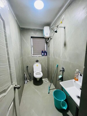 Bathroom in 1 RK Apartment at Kalyani Nagar – for Rent